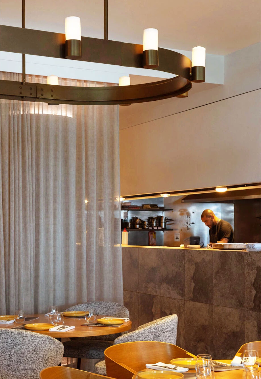 新西兰 Euro Bar 现代海滨俱乐部风格打造丨新西兰奥克兰丨CTRL Space-37