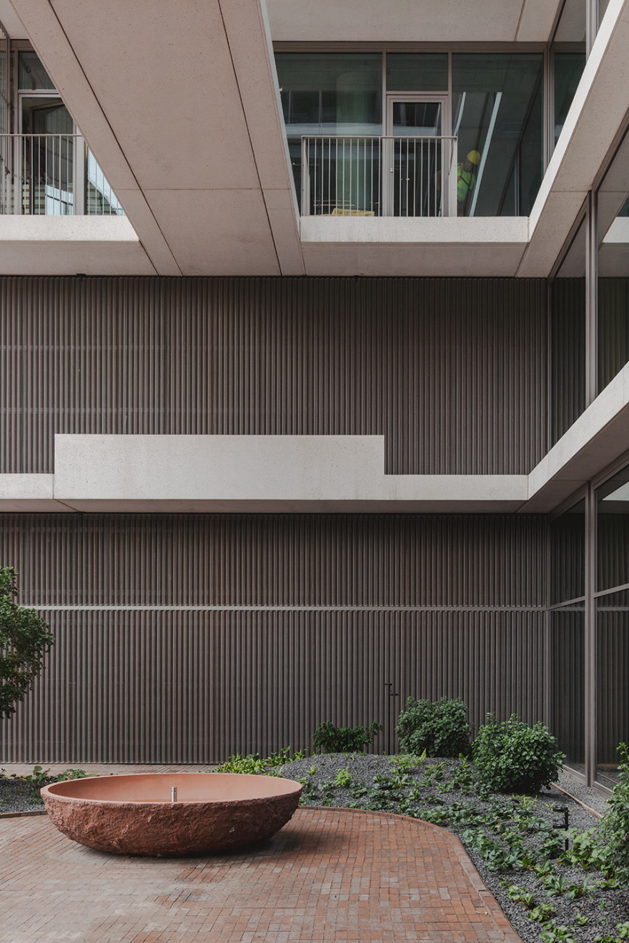 Towarowa 22多功能综合体办公楼(Office House)丨波兰丨JEMS Architekci-155