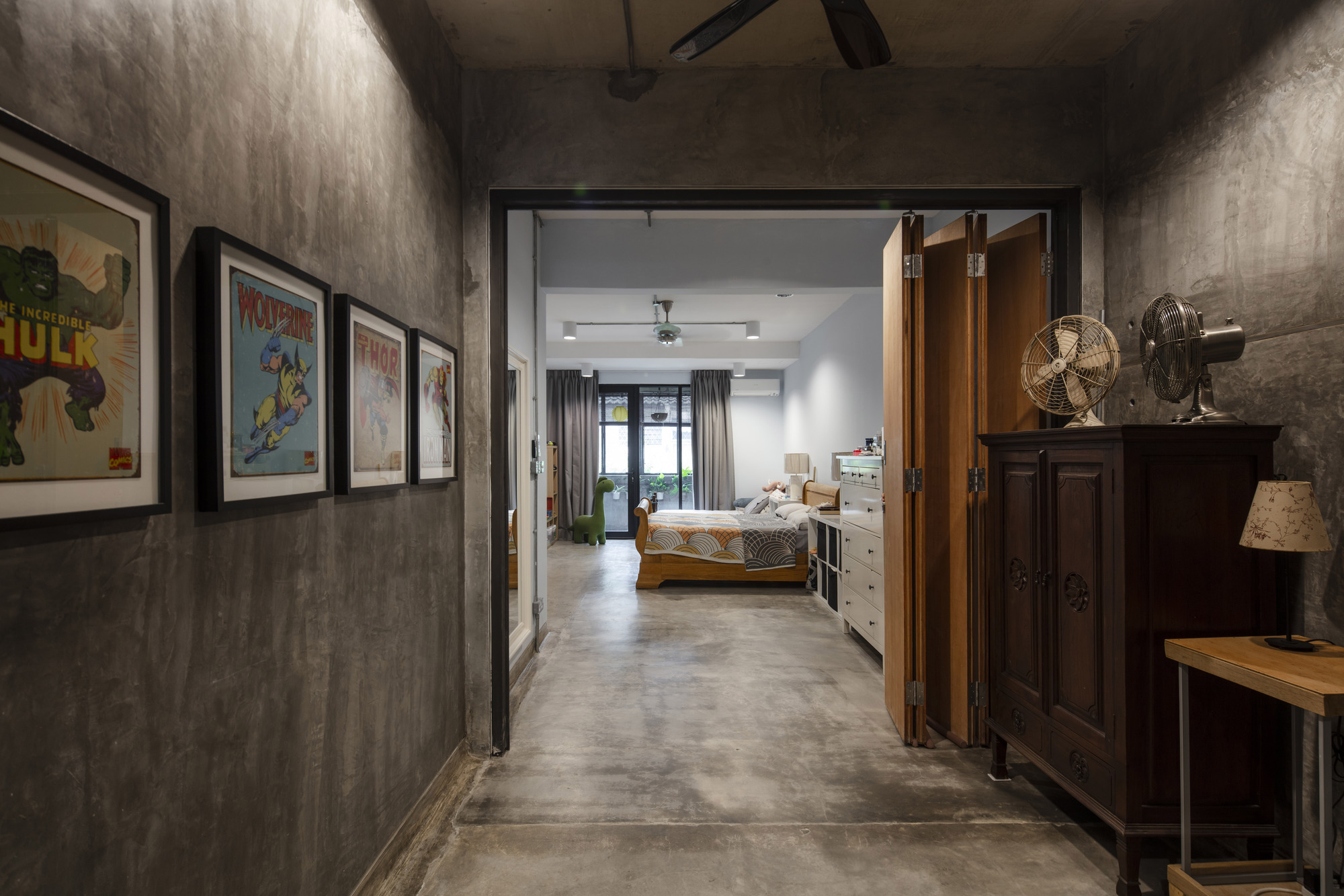 马来西亚水泥丛林的房子丨马来西亚吉隆坡丨NOT 建筑-46