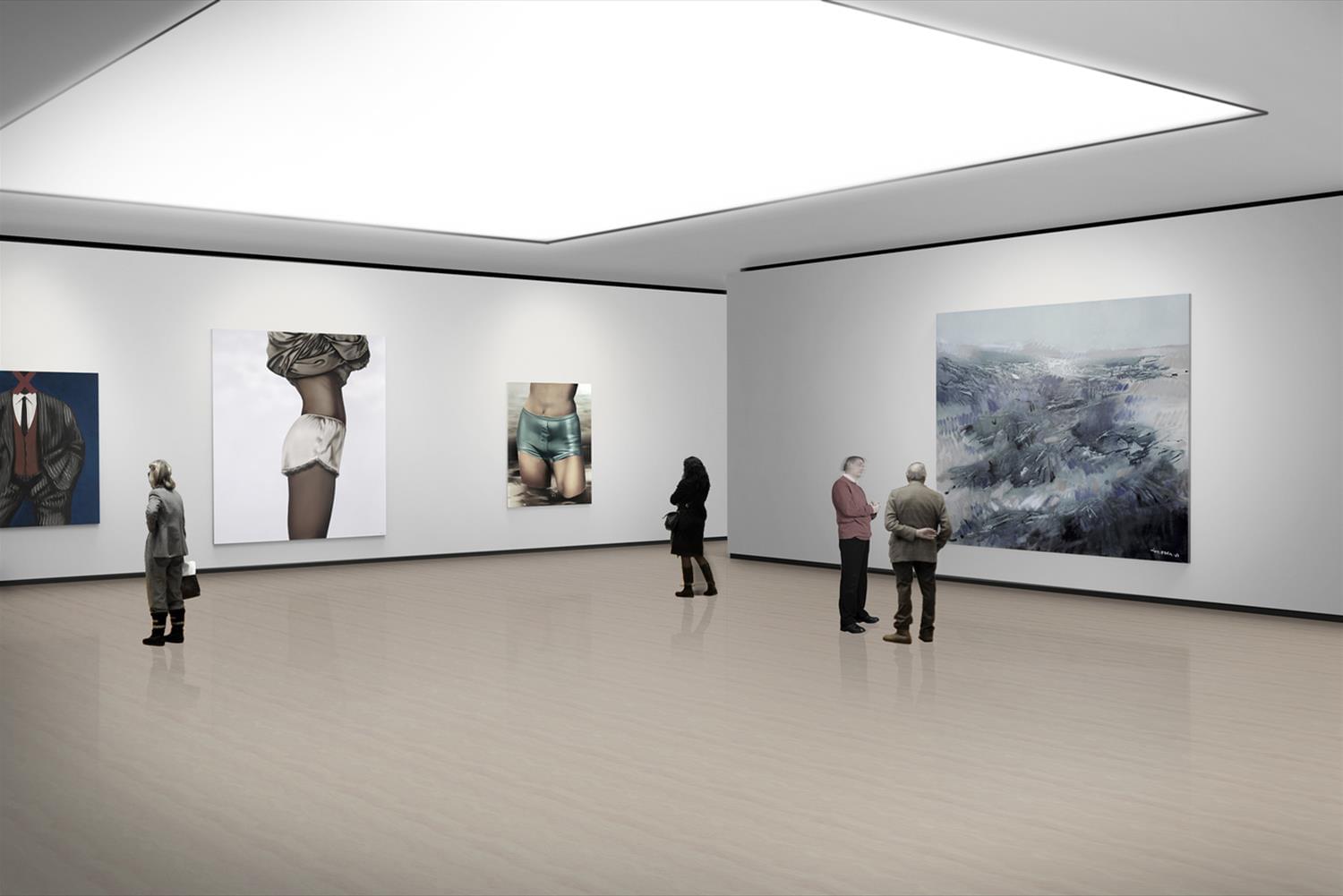 赫尔辛基古根海姆博物馆-8