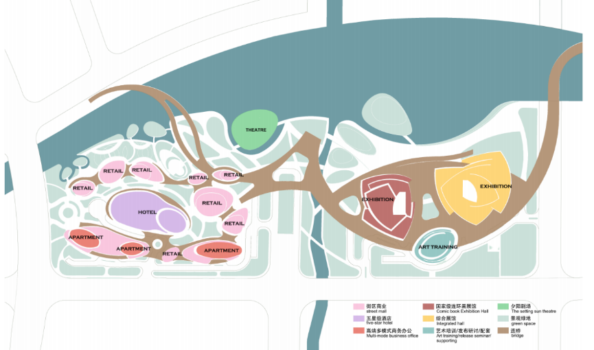 宁波镇海新城箭港湖南岸地块城市设计概念方案丨中国宁波-38