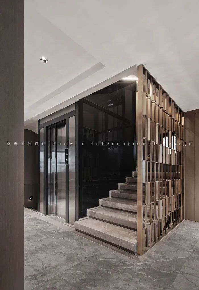 560㎡轻奢别墅设计丨堂杰国际设计-32