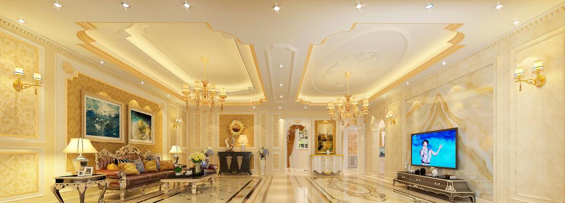 北京顺义法式别墅设计-4