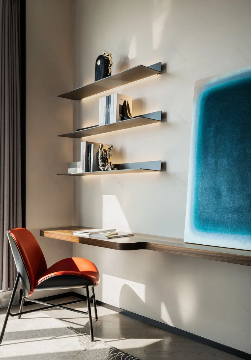 长沙旭辉铂悦滨江 460 公寓样板丨中国长沙-42