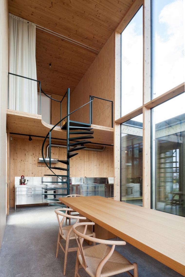 比利时 Wachtebeke 度假小屋 | 简约日式风格-23