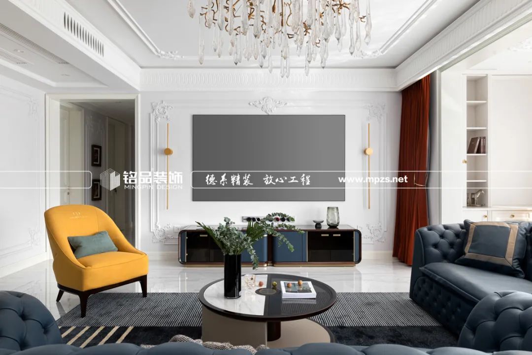 梦中的法式浪漫 | 234 平米湖滨小区装修记-38