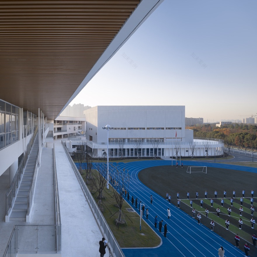 南通市能达中学丨中国南通丨九城都市建筑-12