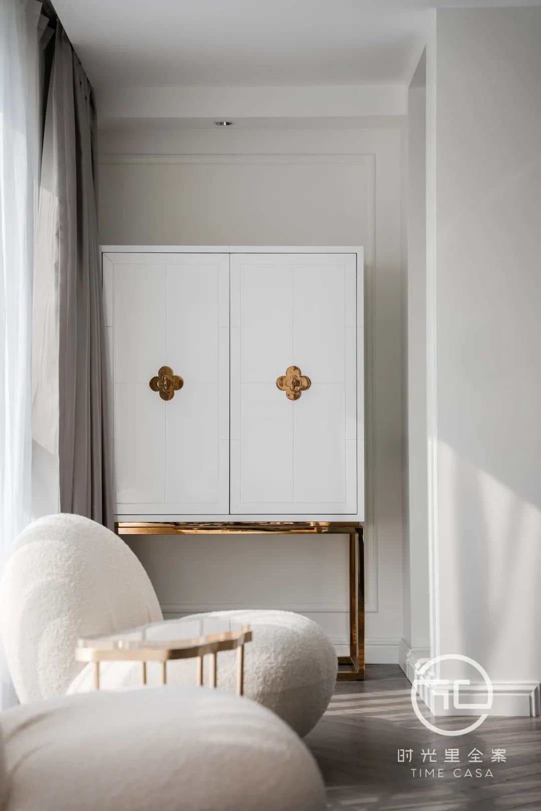 法式轻奢浪漫之家丨李妍玥-39