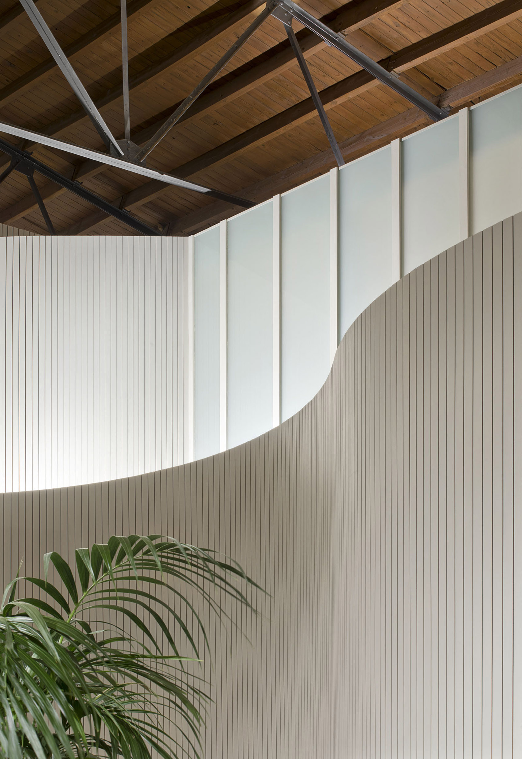 TANATORI DE SANTS 殡仪馆丨西班牙巴塞罗那丨Mirag-62