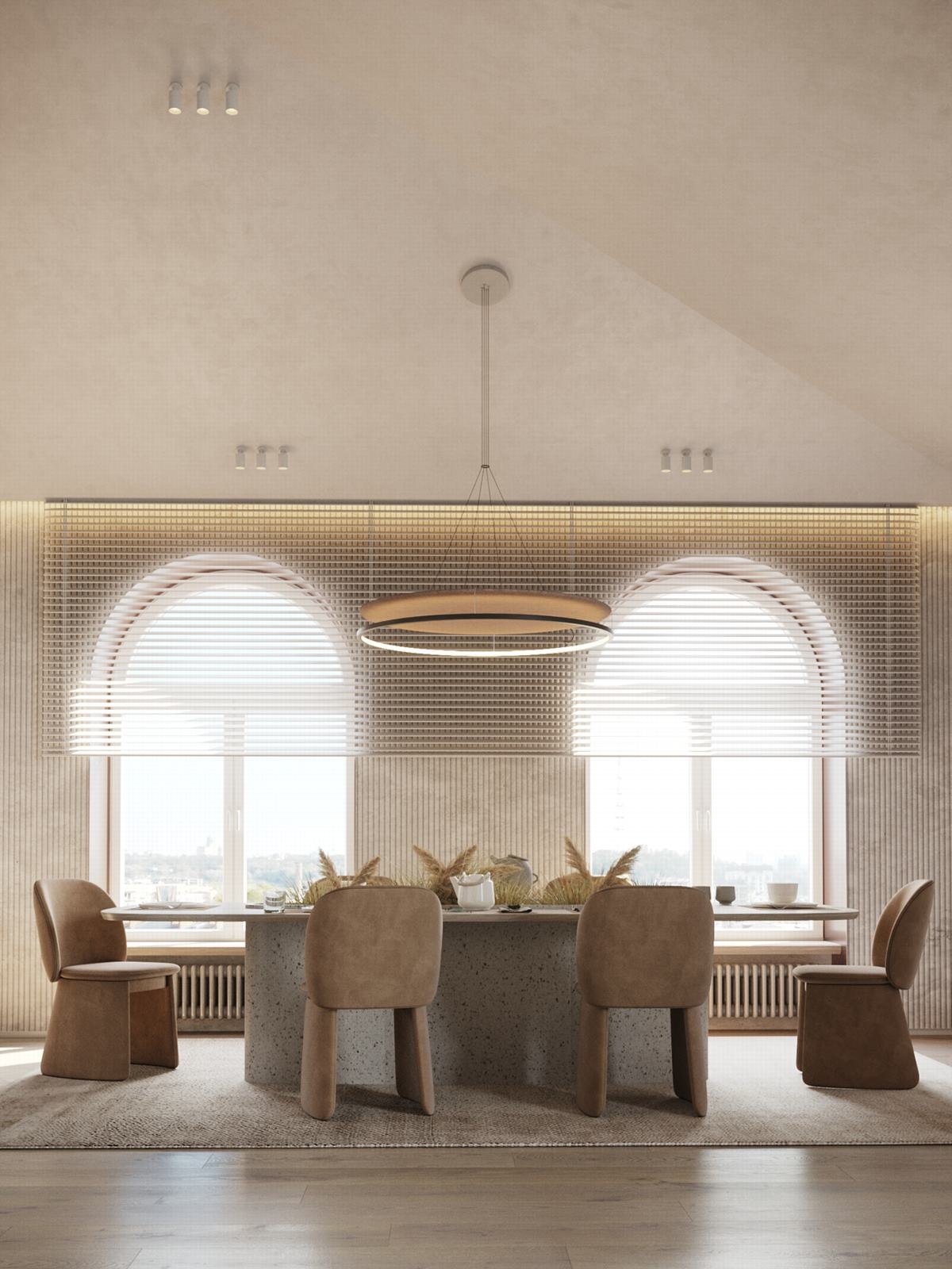 现代轻奢的质感空间丨ArtPartner-12