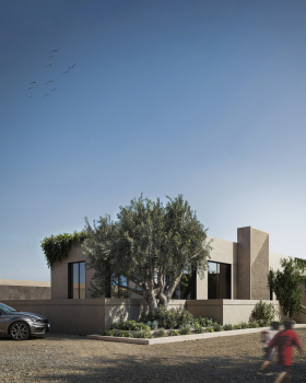 阿尔穆扎赫米亚休息室丨沙特阿拉伯丨SAHER ALSAYED