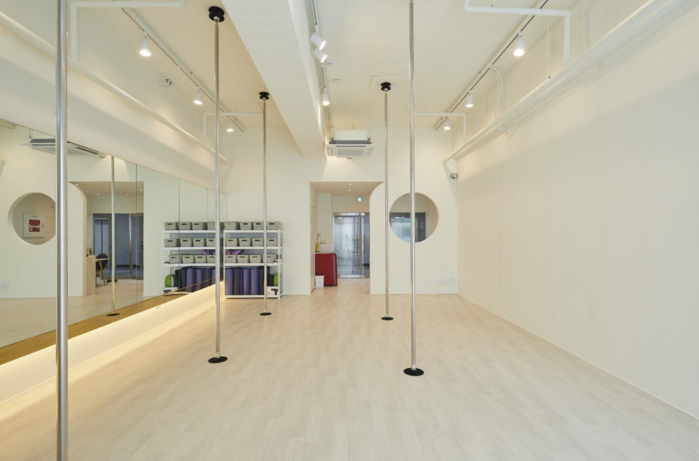 韩式简约室内设计典范 | 20 平米舞蹈学院-4