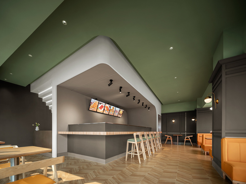 蚝客+冰淇淋店+咖啡店+喵喵茶店丨中国深圳丨艺鼎设计-6