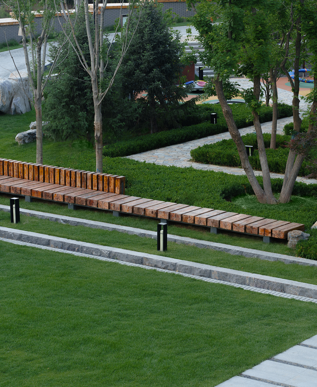 湖山谧域 | 北京栖湖饭店景观-67