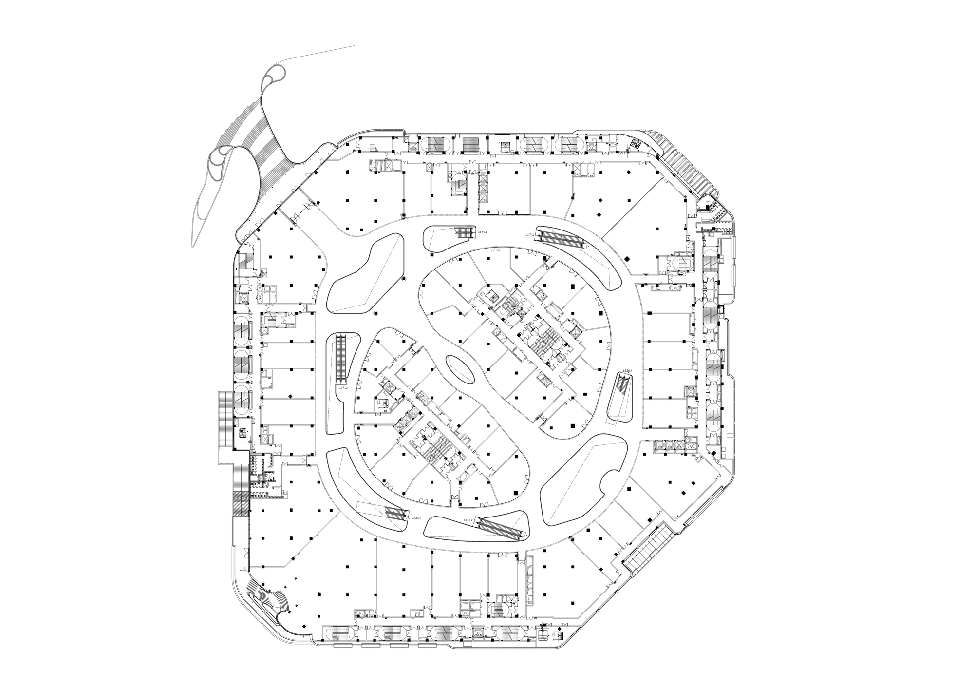 大连华南万象汇丨中国大连丨Ippolito Fleitz Group-41