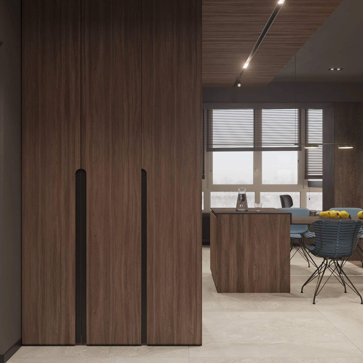 60㎡小空间设计 当代生活的优雅美学-12