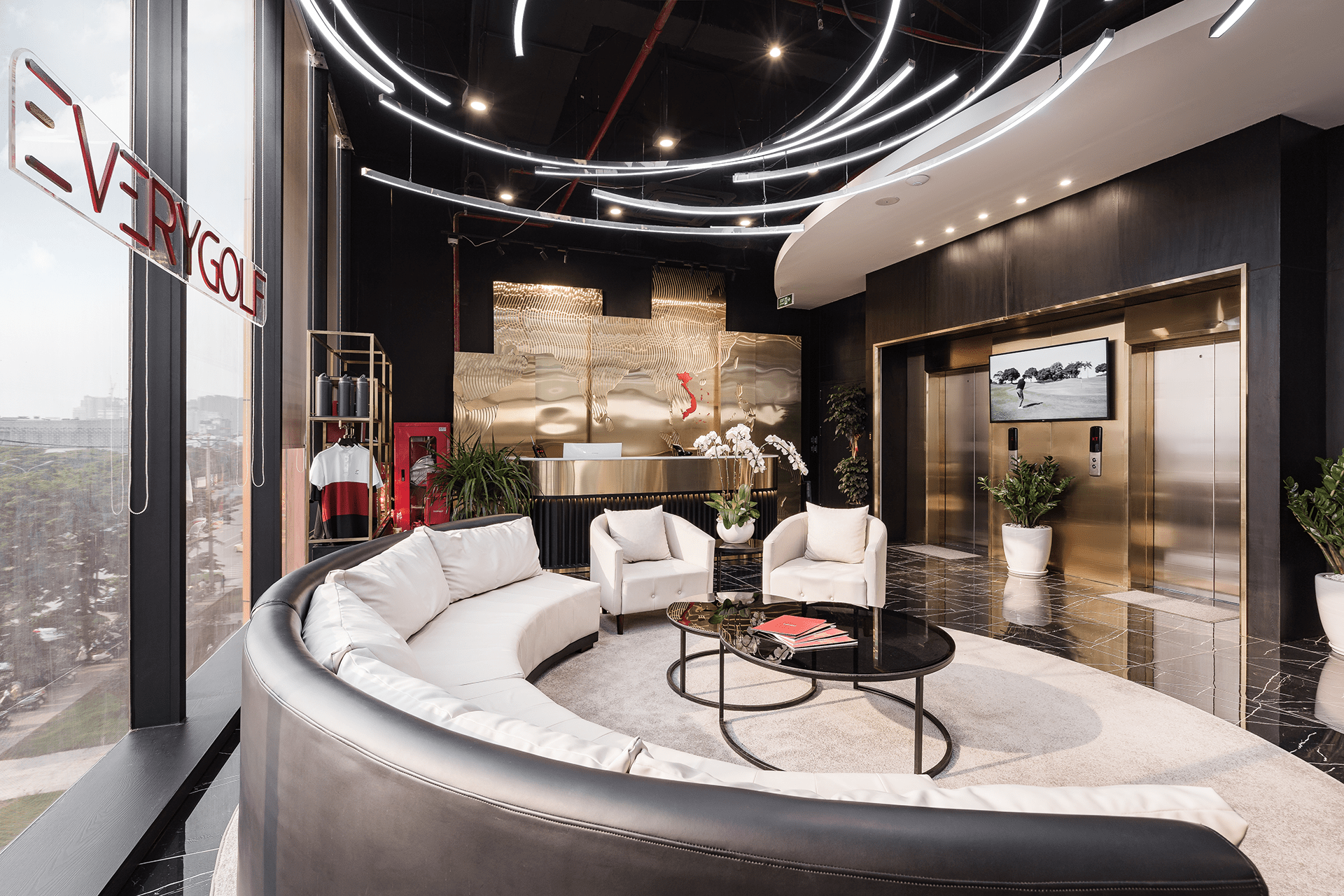 EVERYGOLF 室内照片丨越南河内丨Minh Nguyen Design-8