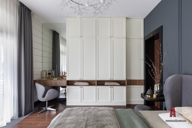 Белоостров的两层木结构住宅及配套设施丨俄罗斯圣彼得堡丨建筑师Андрей Перепечко,Игорь Булатов-49