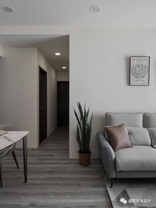 2023 年现代风微侘寂感住所设计典范丨欧德-9