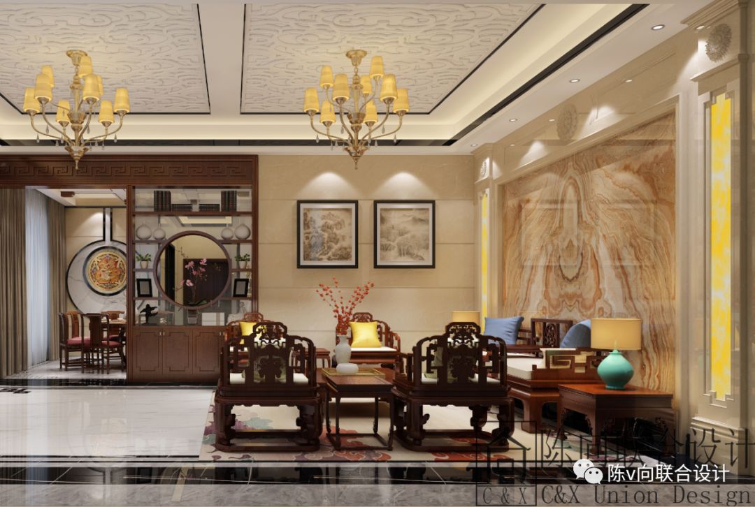 广州中海原山别墅空间整形记-72