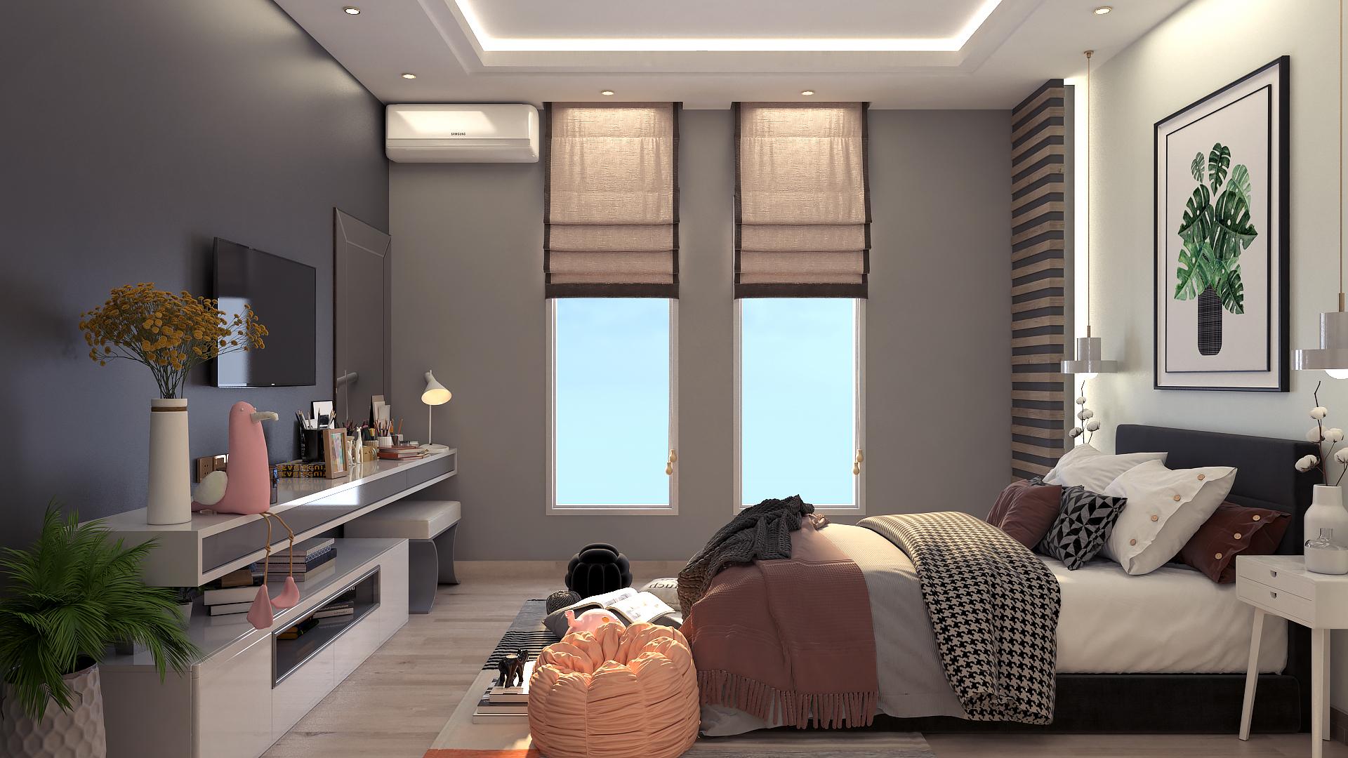 Villa In JEWAR Compound-17