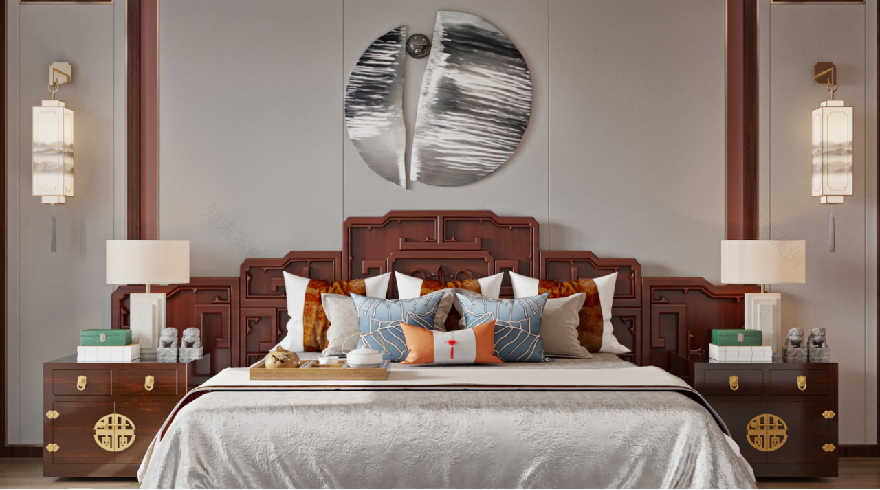 万科润园丨中国西安丨西安.大小空间设计-20