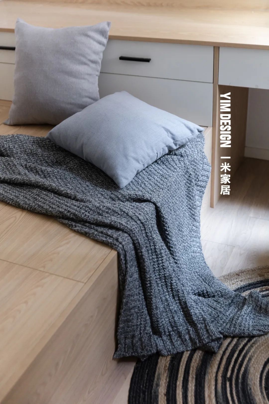 日式混搭风,原木与白的纯净世界丨一米家居-50