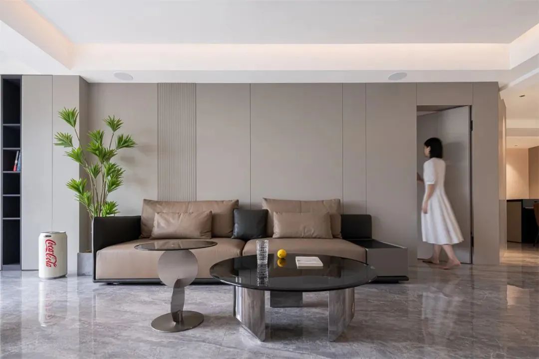 繁华深处的港湾·天域花园私宅改造记丨铭棠空间&黎铭设计-21