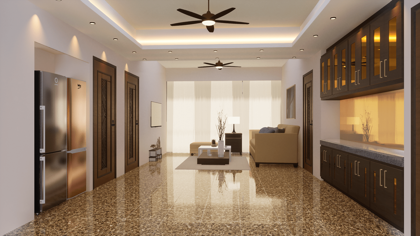 LIVING & COMMON ROOM INTERIOR-6