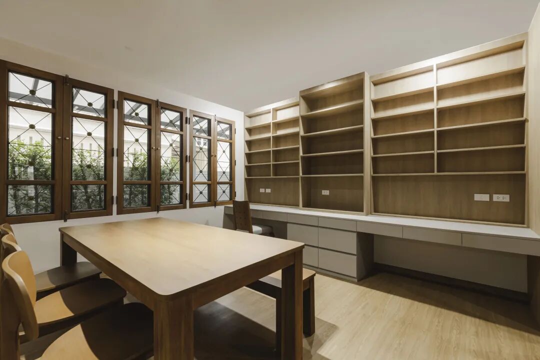 曼谷老宅的时光拼贴：PhanuHouse的记忆再生与空间新生-29