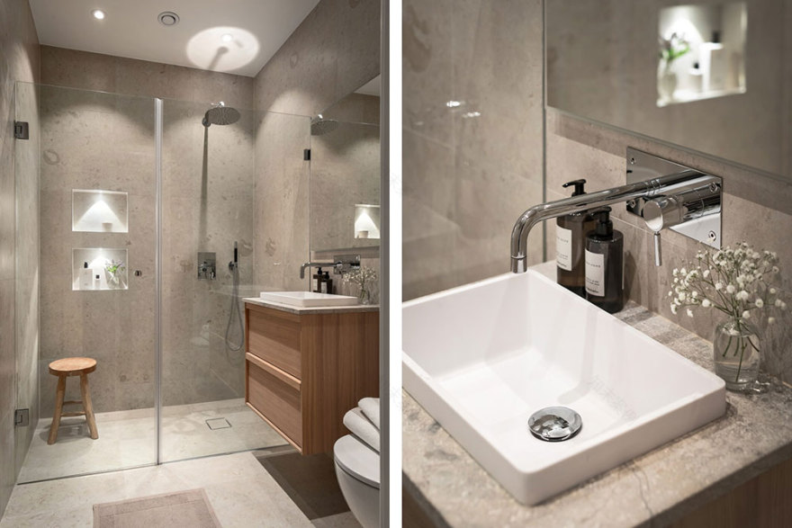 温馨典雅的北欧公寓设计-25