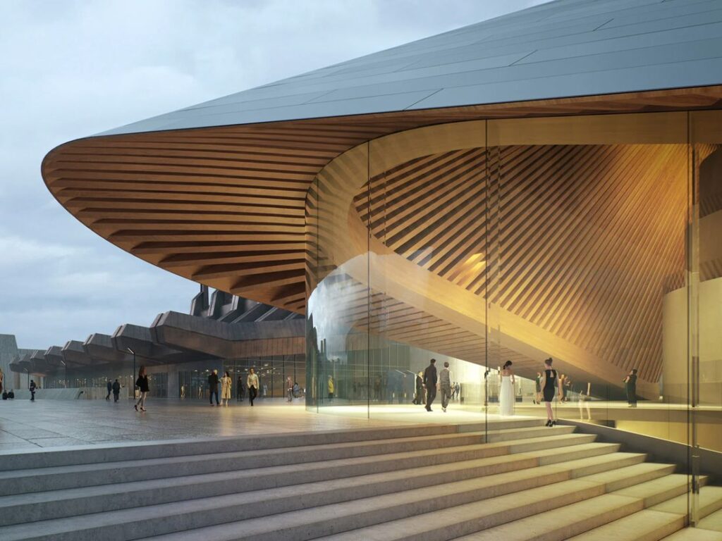 科索沃歌剧与芭蕾舞剧院丨普里什蒂纳丨丹麦建筑工作室BIG与当地“ALB  Architect”公司-8