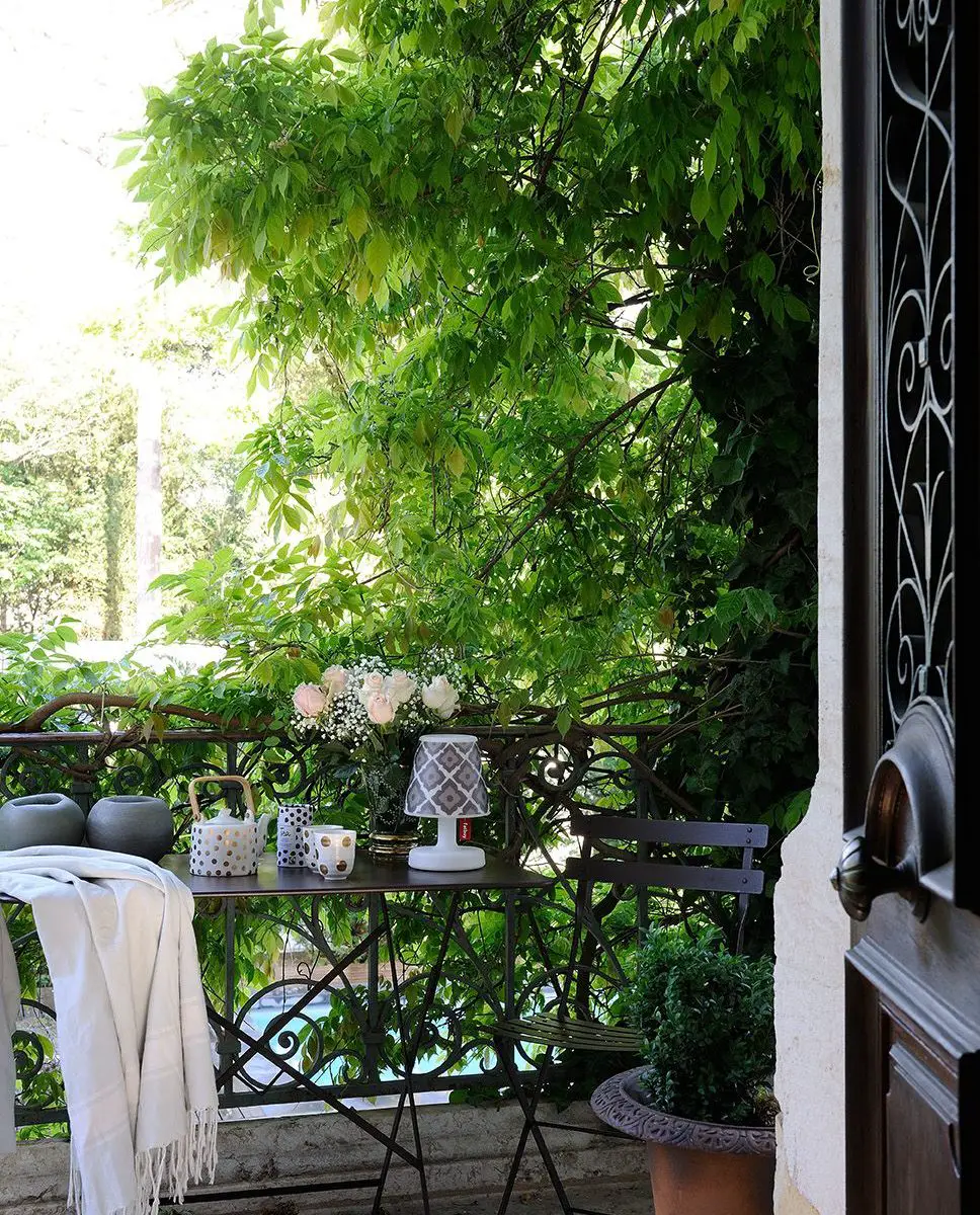 混搭风尚 | 19 世纪庄园的现代室内设计-17