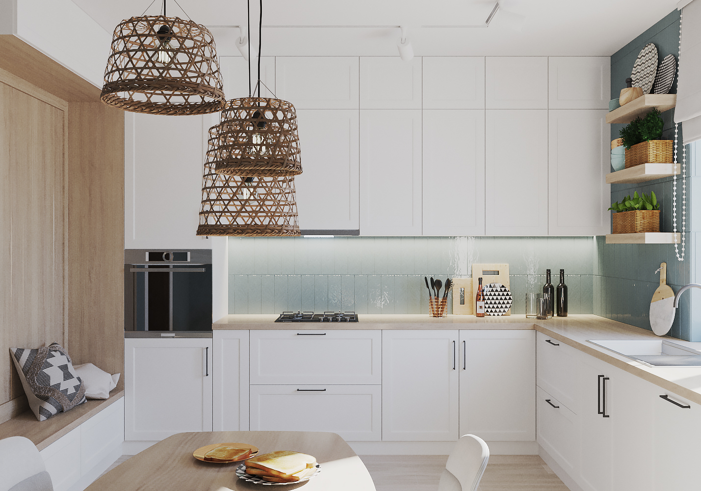 A kitchen is the heart of the home-0