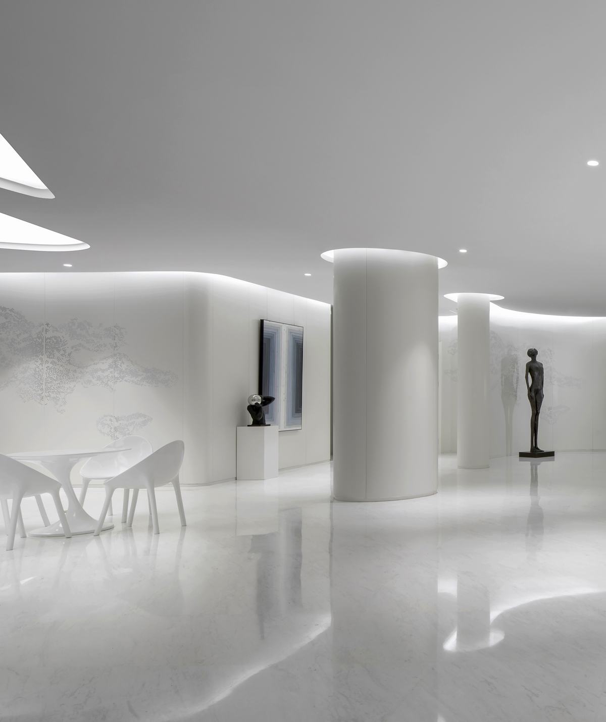 极简、艺术、智能未来的空间 | HY和易国际空间设计-4