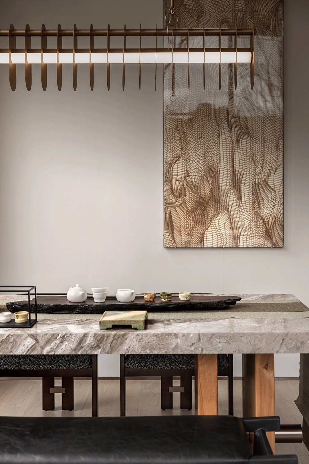 青岛天一仁和·云玺天颂售楼处丨中国青岛丨柯翊设计-33