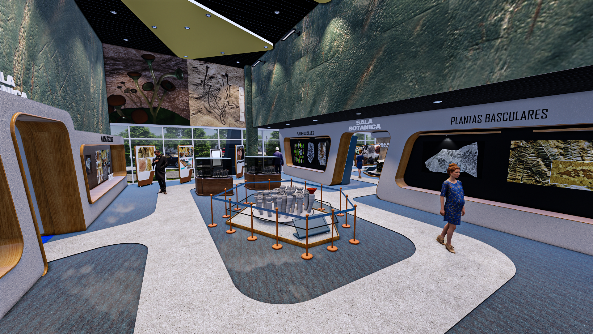 MUSEO DEL DEVONICO 博物馆设计丨Eddy Laura Flores-40