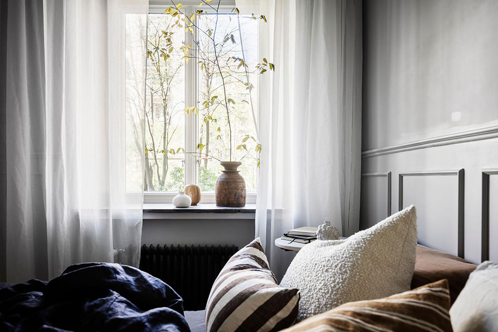 瑞典 50 平米时尚公寓设计-23