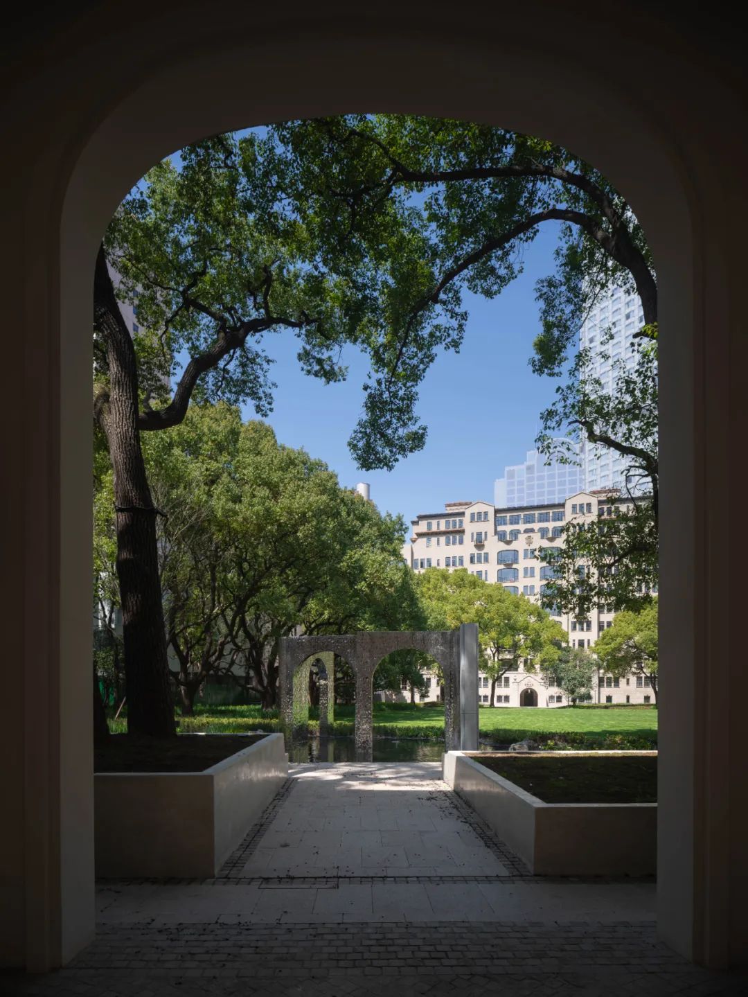 百年名园重生：静安宾馆历史花园保护性改造-169