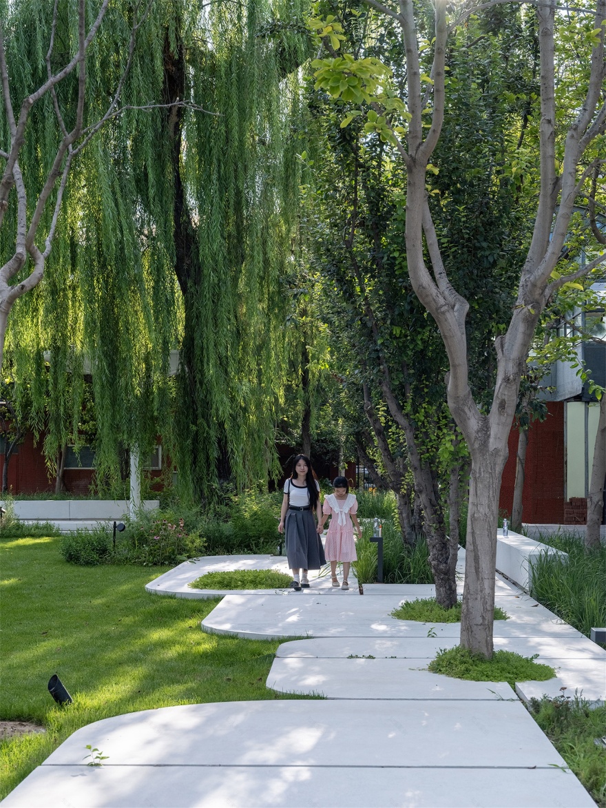 北京市三里屯西五街5号院花园丨中国北京丨OneScape一域景观事务所-65