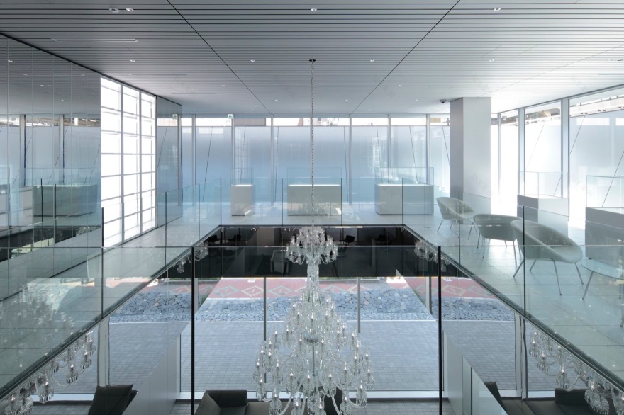 MONOSPINAL 总部大楼丨日本东京丨Makoto Yamaguchi Design-34