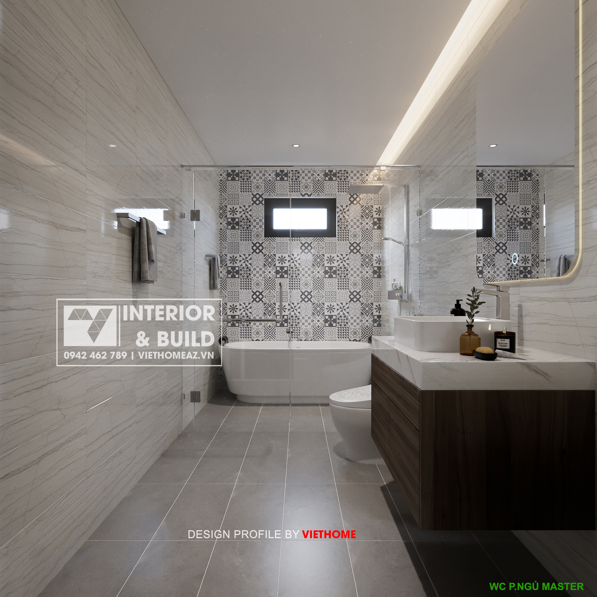 Phù Mỹ Quy Nhơn 别墅设计丨VietHome-30