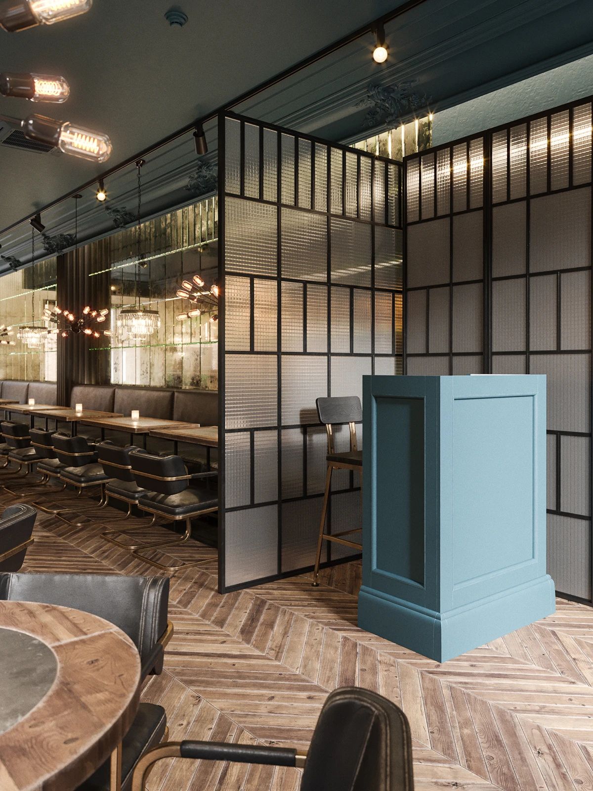 阿拉木图 ESENTAI CITY 住宅区项目丨哈萨克斯坦阿拉木图丨Forms Architects-70