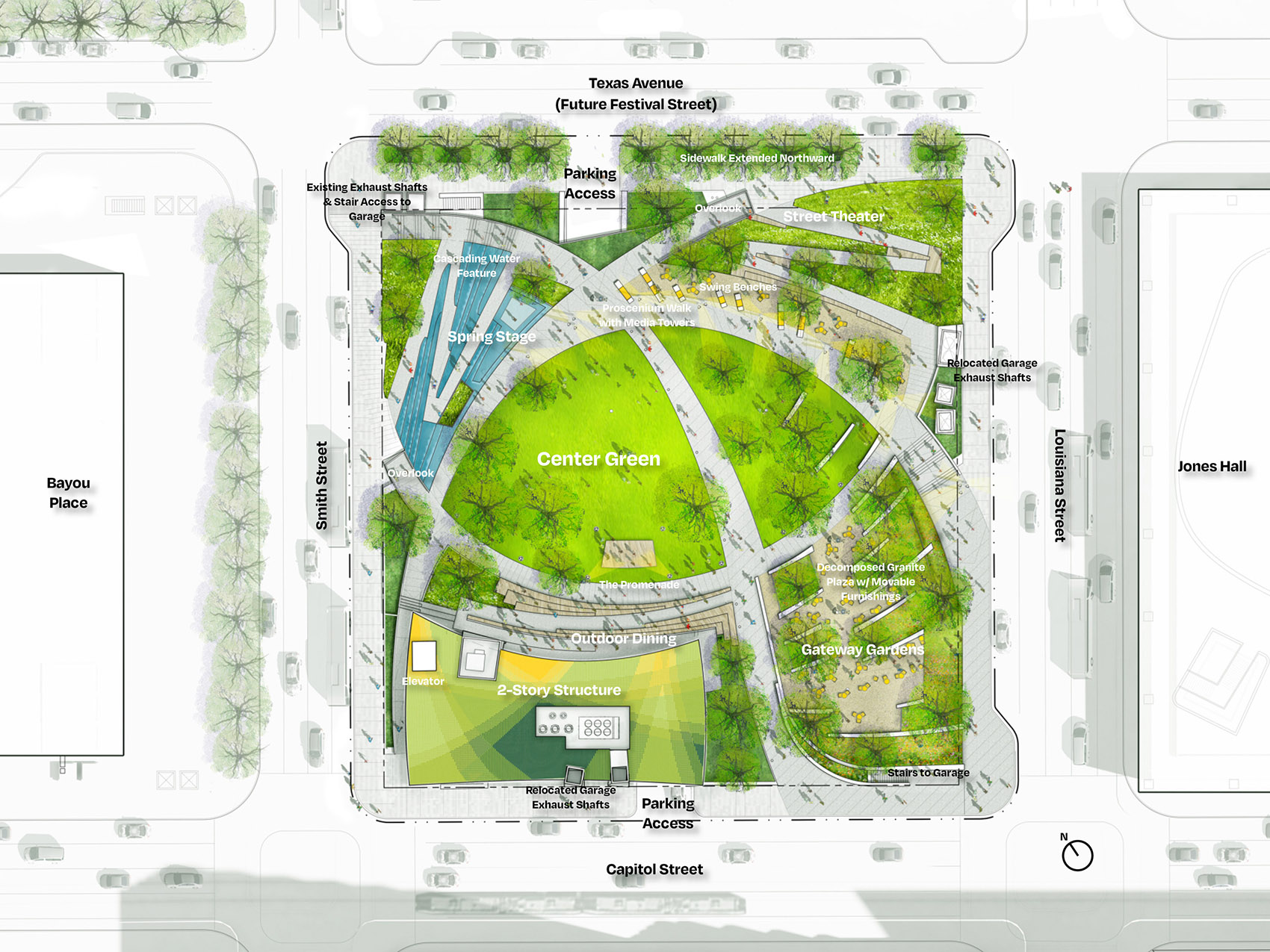 Lynn Wyatt表演艺术广场 美国｜RIOS-60