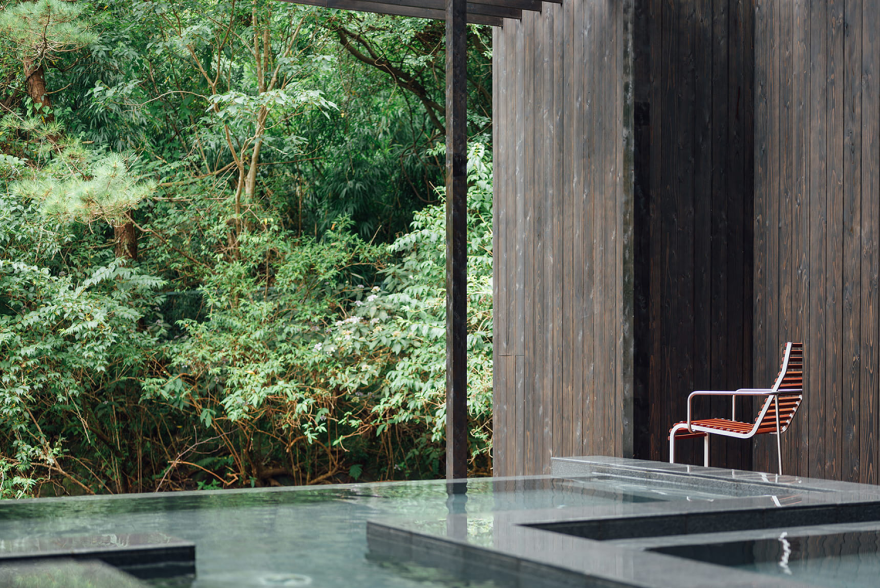 日本汤河原温泉 Yugawara Soyu Books and Retreat,宁静的森林庇护所-38