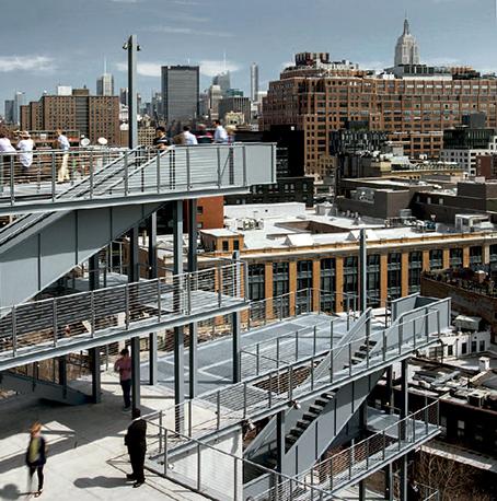 纽约惠特尼艺术博物馆——现代与历史的完美结合-9