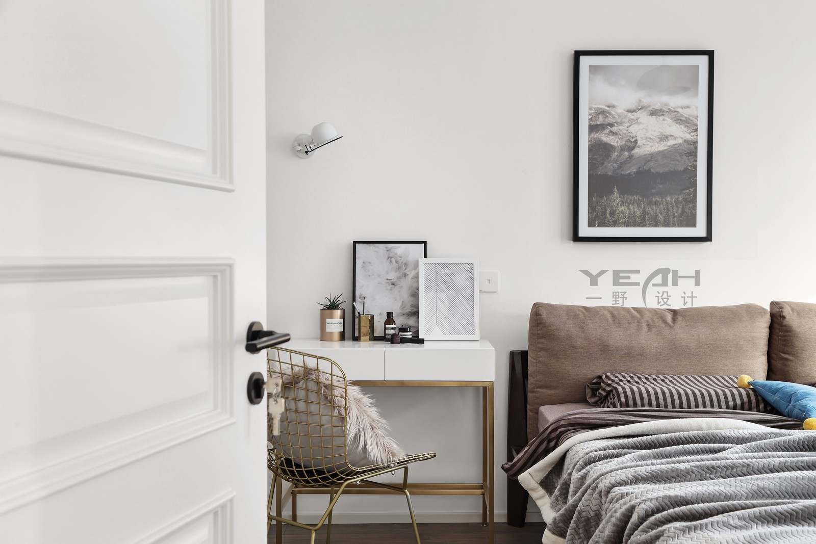 北京 73 平米老房改造,北欧风格变身现代温馨小家-30