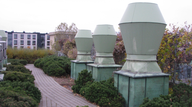 华沙大学图书馆丨波兰华沙丨Budzynski & Badowski-89