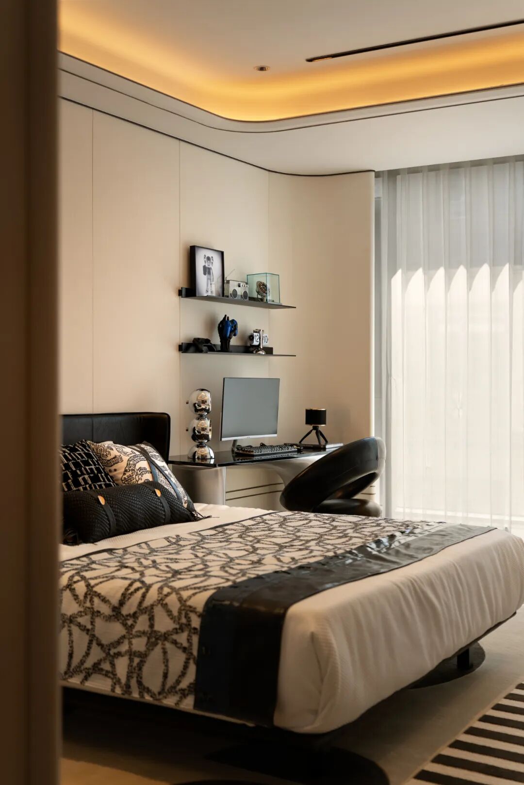 |DARRY·戴瑞软装|简约雅居·光影之诗-39