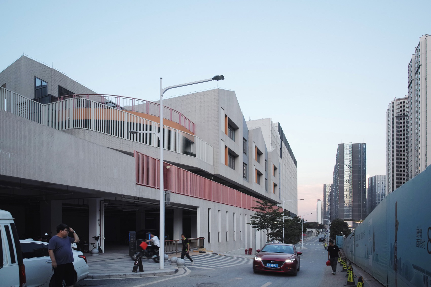 越秀·星樾山畔TOD小学及幼儿园，广州 / 广州天华建筑设计有限公司-26